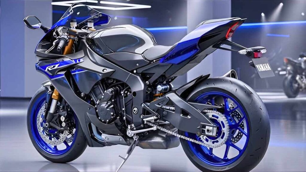 Yamaha R1M 2026: superbike de alta tecnología con potencia extrema y diseño aerodinámico de competición