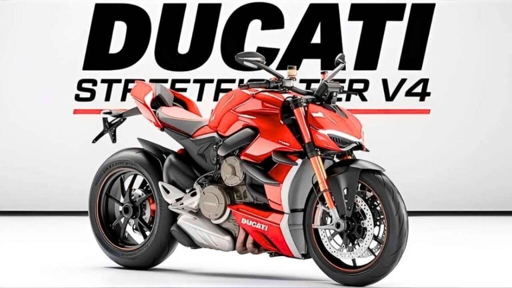 Ducati Streetfighter V4 2026: La Moto Naked de Alto Rendimiento con Potencia Extrema y Tecnología de Superbike