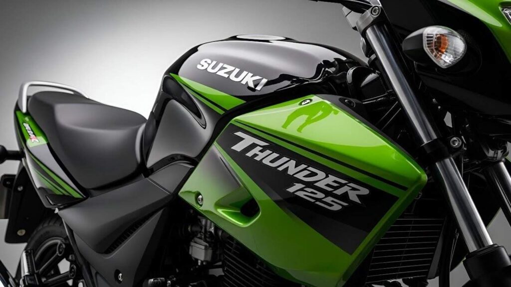 Suzuki Thunder 125 2026: La Motocicleta Urbana con Diseño Deportivo, Motor Eficiente y Gran Economía de Combustible