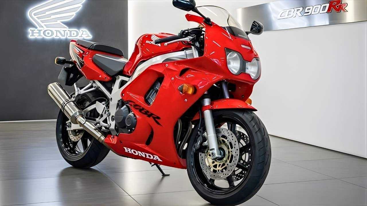 Honda CBR 900 RR 2026: La Moto Deportiva con Potencia Extrema, Diseño Agresivo y ADN de Competición