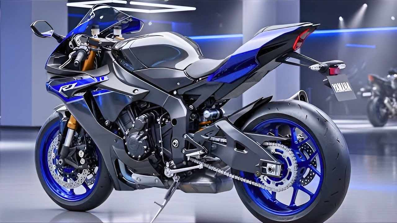 Yamaha R1M 2026: superbike de alta tecnología con potencia extrema y diseño aerodinámico de competición